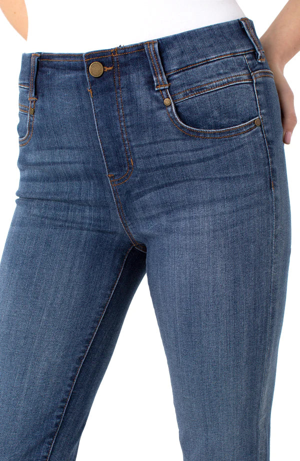 JEAN | GIA SLIM-Denim-LIVERPOOL-Coriander