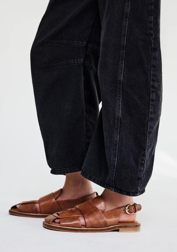 JEAN | GOOD LUCK MID RISE BARREL-Denim-FREE PEOPLE-Coriander