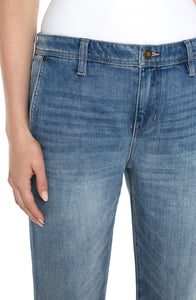 JEAN | NORMA CROP-Denim-LIVERPOOL-Coriander