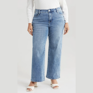 JEAN | STRIDE HR WIDE LEG - PLUS SIZE-Denim-LIVERPOOL-18W-CARBON CANYON-Coriander