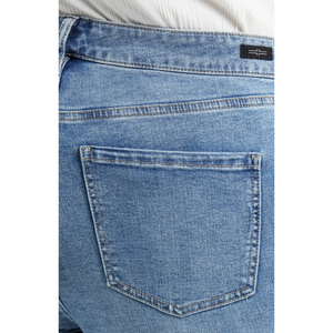 JEAN | STRIDE HR WIDE LEG - PLUS SIZE-Denim-LIVERPOOL-Coriander