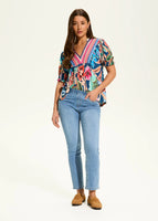 JEANS | BASIC PULL ON STRAIGHT ANKLE-Denim-FRENCH DRESSING JEANS-Coriander