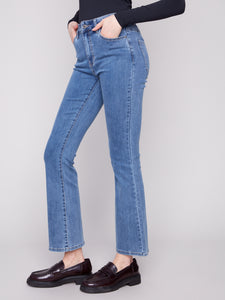 JEANS | BOOTCUT 5 POCKET-Denim-CHARLIE B-Coriander
