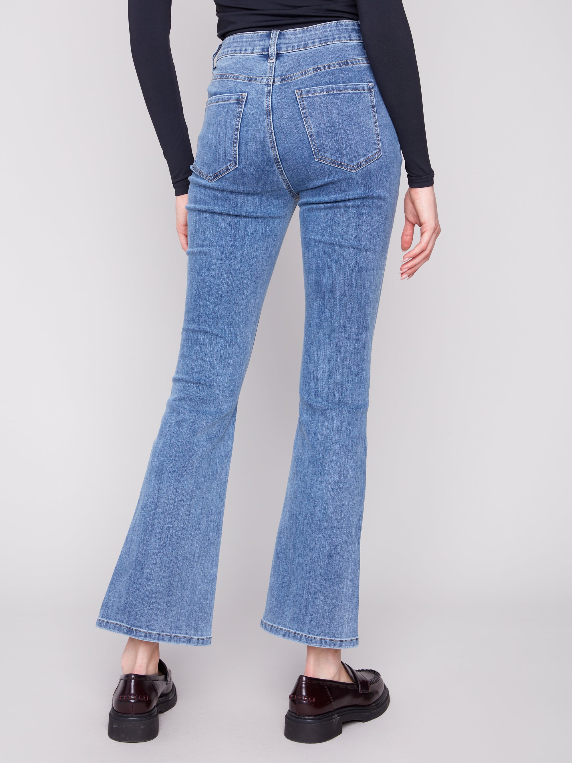 JEANS | BOOTCUT 5 POCKET-Denim-CHARLIE B-Coriander