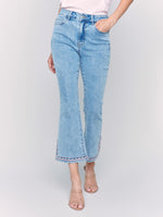 JEANS | BOOTCUT LEG EMBROIDERED-Denim-CHARLIE B-4-LIGHT BLUE-Coriander