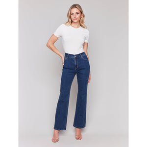 JEANS | CELINE FLARE LEG-Denim-CHARLIE B-Coriander