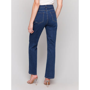 JEANS | CELINE FLARE LEG-Denim-CHARLIE B-Coriander