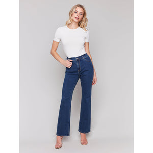 JEANS | CELINE FLARE LEG-Denim-CHARLIE B-Coriander