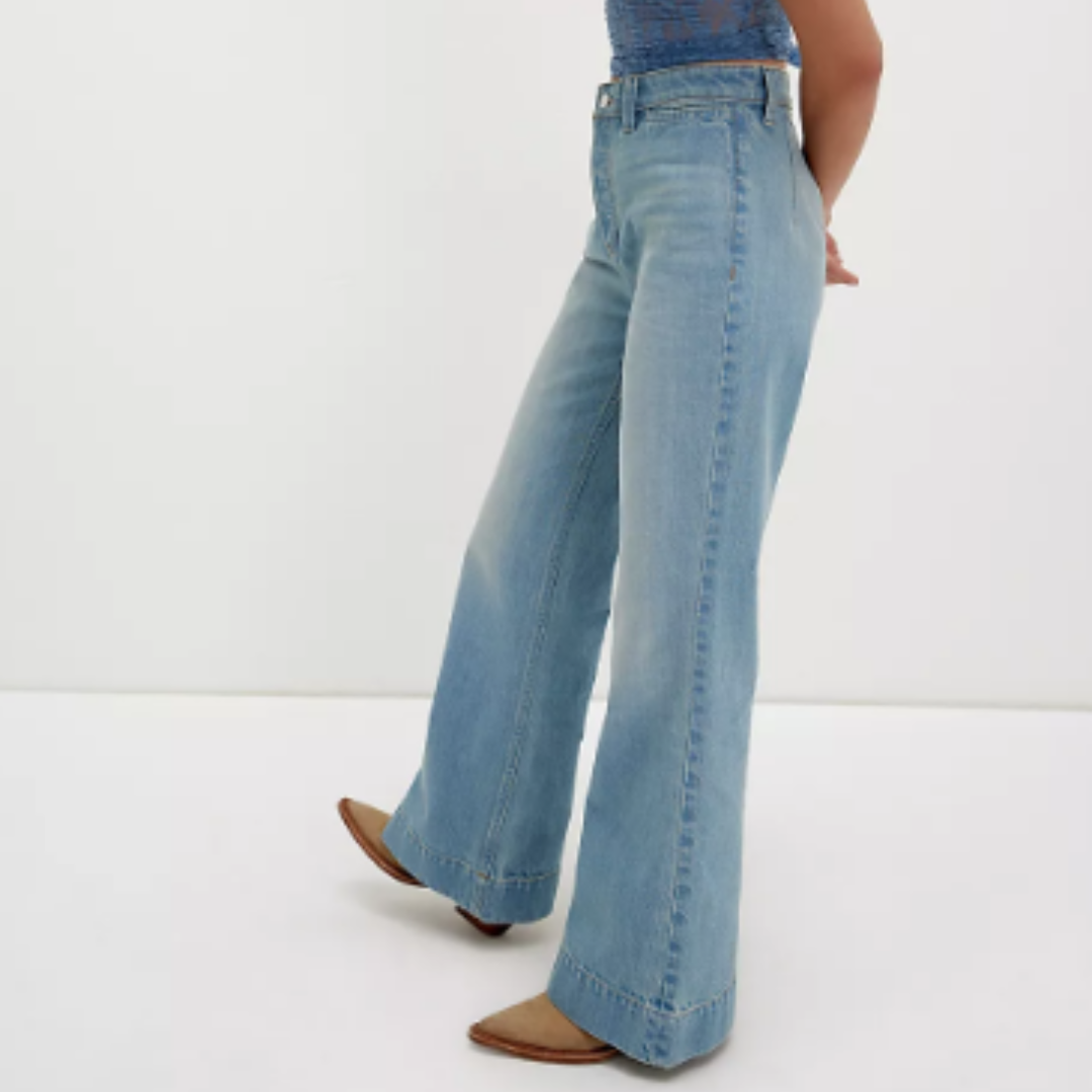 JEANS | CERINE RELAXED BOOTCUT DENIM-Denim-FREE PEOPLE-Coriander