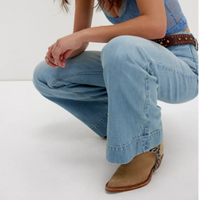 JEANS | CERINE RELAXED BOOTCUT DENIM-Denim-FREE PEOPLE-Coriander