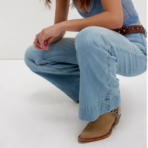 JEANS | CERINE RELAXED BOOTCUT DENIM-Denim-FREE PEOPLE-Coriander