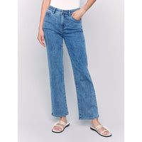 JEANS | CHARLOTTE STRAIGHT LEG-Denim-CHARLIE B-4-MEDIUM BLUE-Coriander