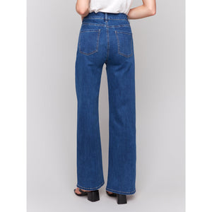 JEANS | CHLOE WIDE LEG-Denim-CHARLIE B-Coriander