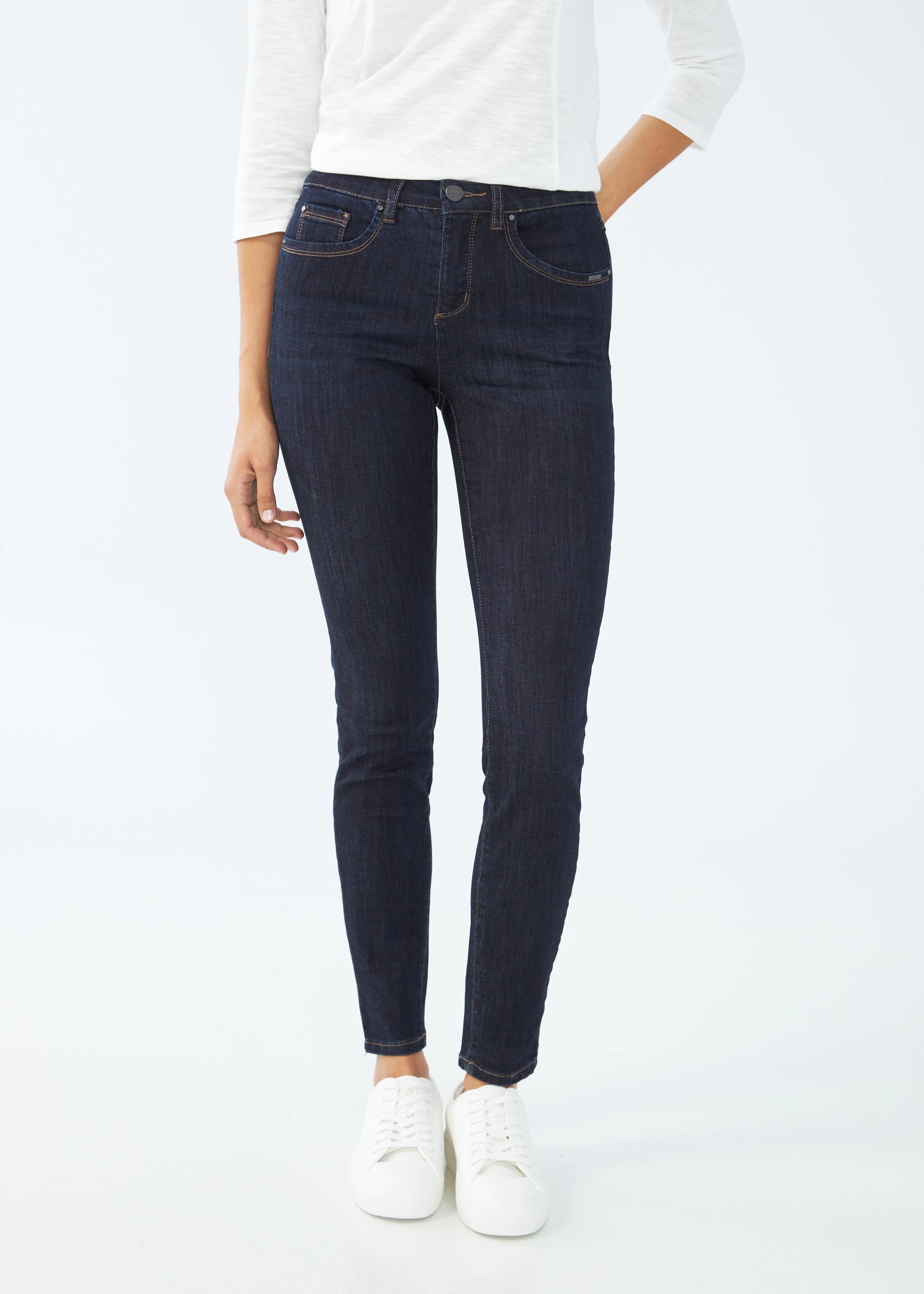 JEANS | CHRISTINA SLIM-Jeans-FRENCH DRESSING JEANS-0-Twilight-Coriander