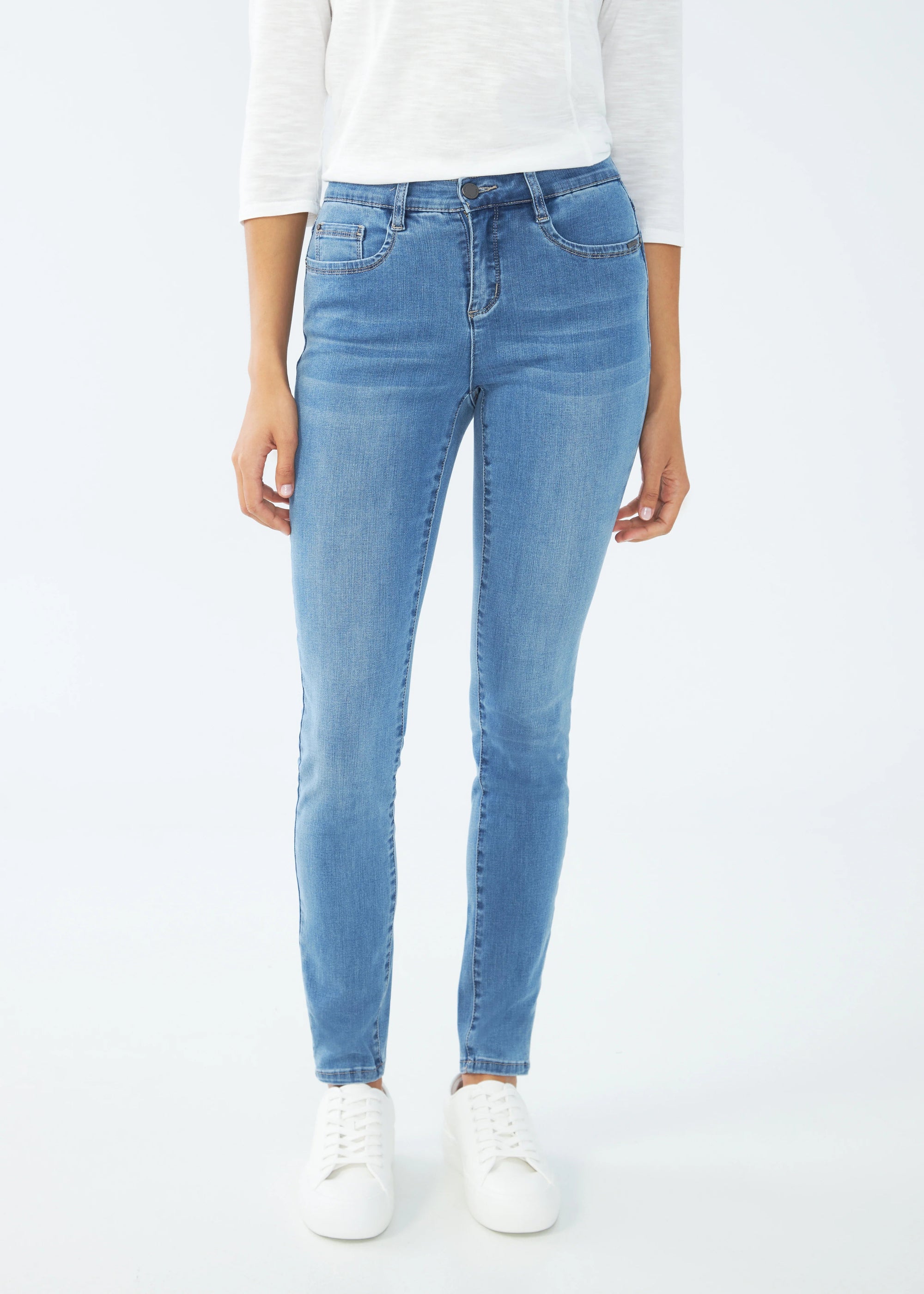 JEANS | CHRISTINA SLIM-Jeans-FRENCH DRESSING JEANS-Coriander