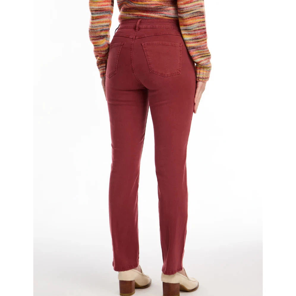 JEANS | CHRISTINA STRAIGHT LEG-Denim-FRENCH DRESSING JEANS-Coriander