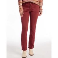 JEANS | CHRISTINA STRAIGHT LEG-Denim-FRENCH DRESSING JEANS-Coriander