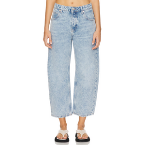 JEANS | DEEP TRANCE DROPPED BOYFRIEND-Denim-FREE PEOPLE-Coriander