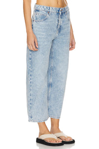 JEANS | DEEP TRANCE DROPPED BOYFRIEND-Denim-FREE PEOPLE-Coriander