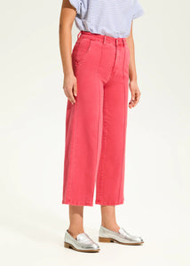 JEANS | FDJ SUZANNE WIDE CROP: ROUGE-Denim-FRENCH DRESSING JEANS-Coriander