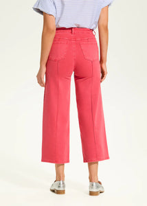 JEANS | FDJ SUZANNE WIDE CROP: ROUGE-Denim-FRENCH DRESSING JEANS-Coriander