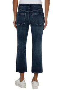 JEANS | GIA FLARE-Denim-LIVERPOOL-Coriander