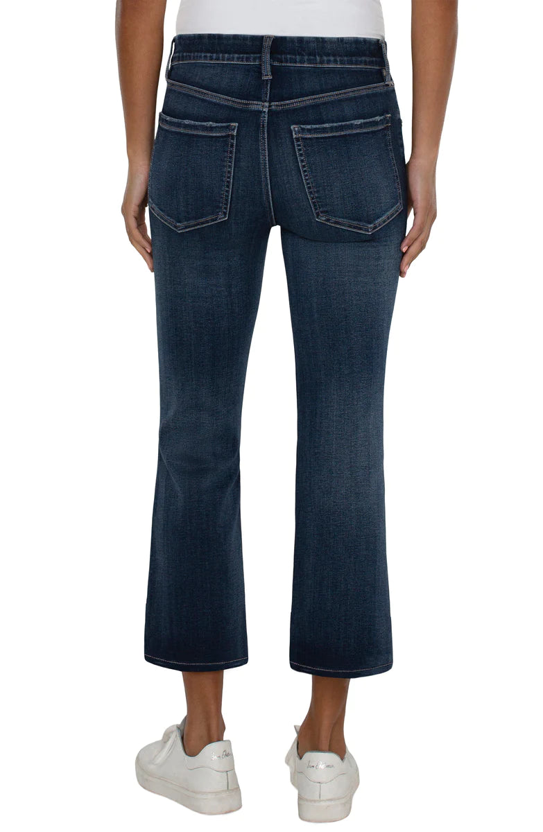 JEANS | GIA FLARE-Denim-LIVERPOOL-Coriander