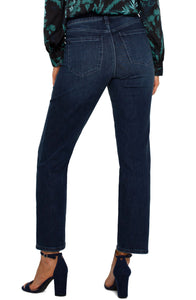 JEANS | GIA SLIM: WARNER-LAKE-Denim-LIVERPOOL-Coriander
