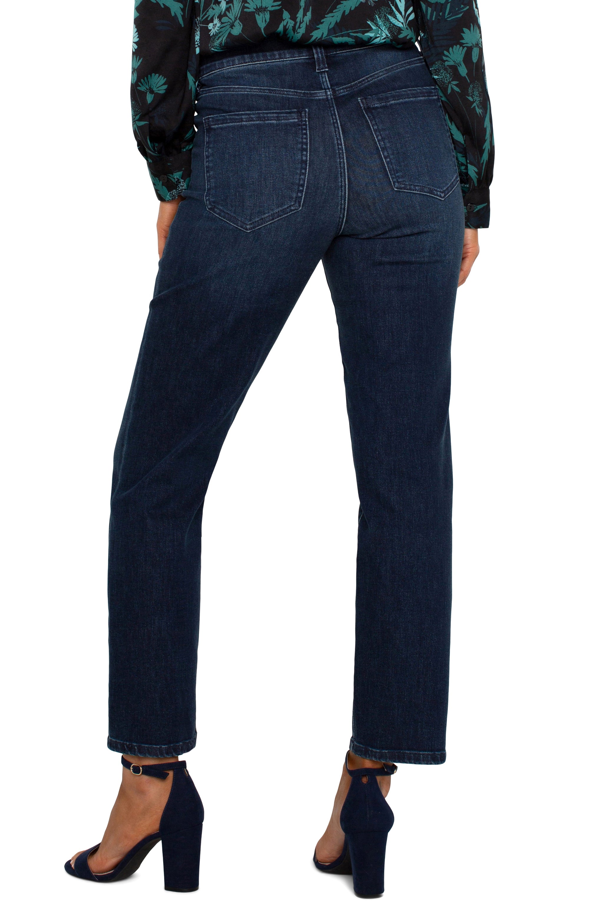 JEANS | GIA SLIM: WARNER-LAKE-Denim-LIVERPOOL-Coriander