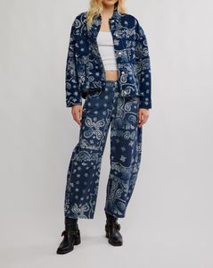 JEANS | GOOD LUCK PRINTED BARREL-Denim-FREE PEOPLE-Coriander