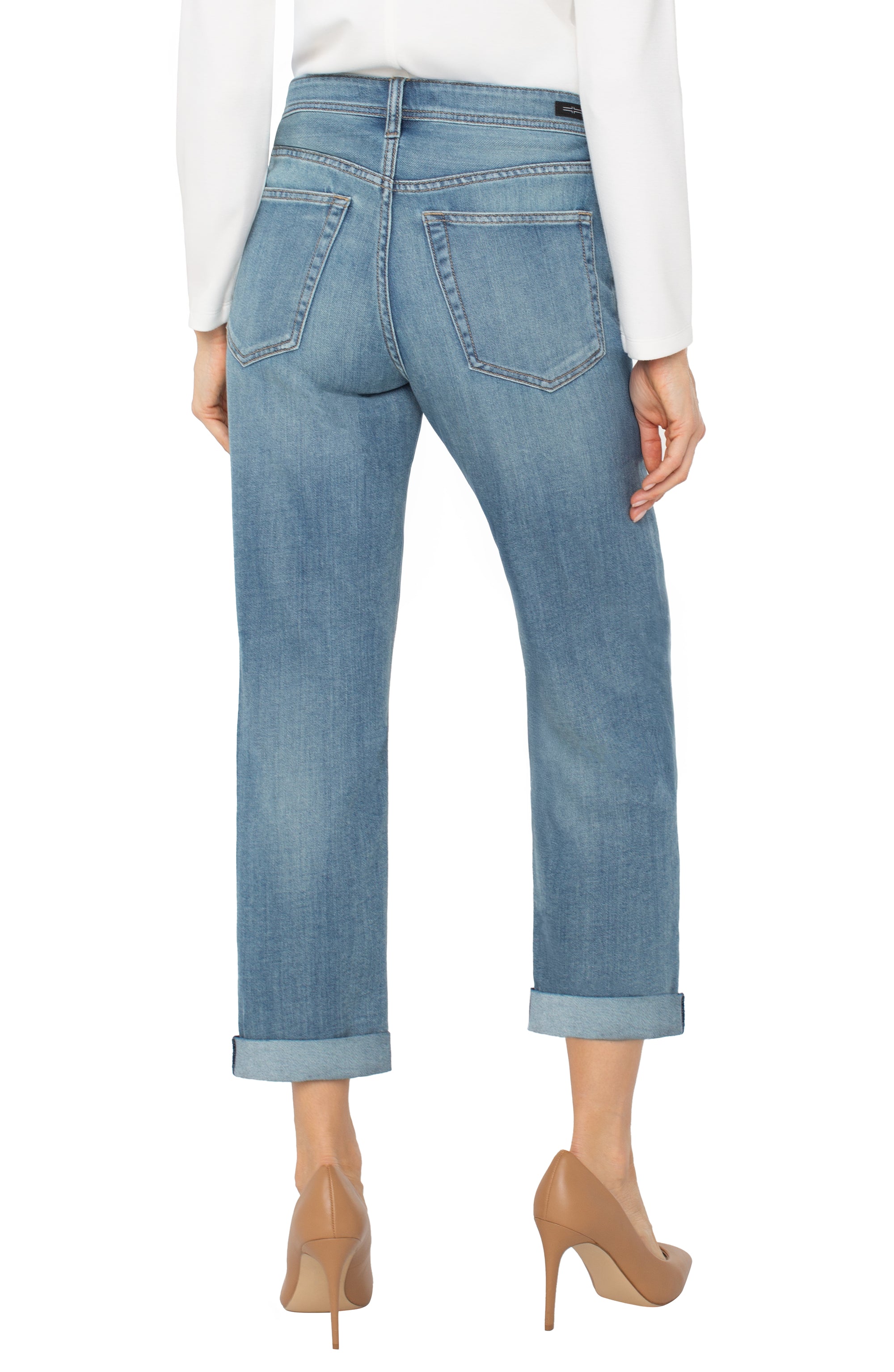 JEANS | KEEPER BOYFRIEND-Denim-LIVERPOOL-Coriander