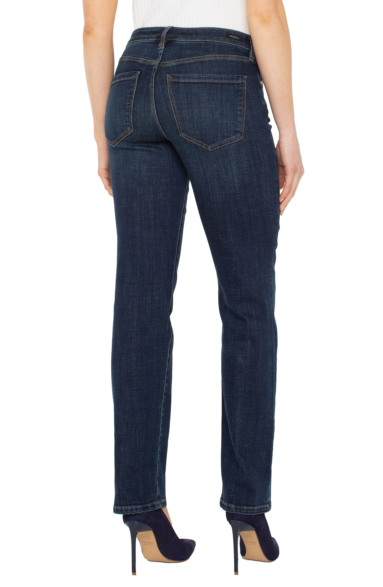 JEANS | KENNEDY STRAIGHT: EASTMOOR-Denim-LIVERPOOL-Coriander
