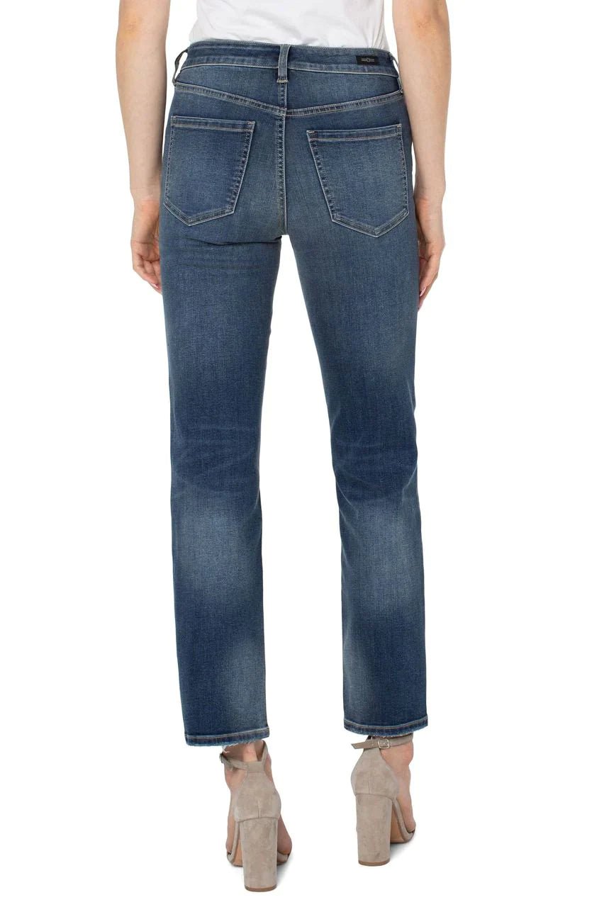 JEANS | KENNEDY STRAIGHT LEG: OASIS-Denim-LIVERPOOL-Coriander