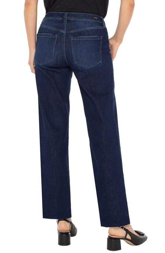 JEANS | KENNEDY STRAIGHT: UPLAND-Denim-LIVERPOOL-Coriander