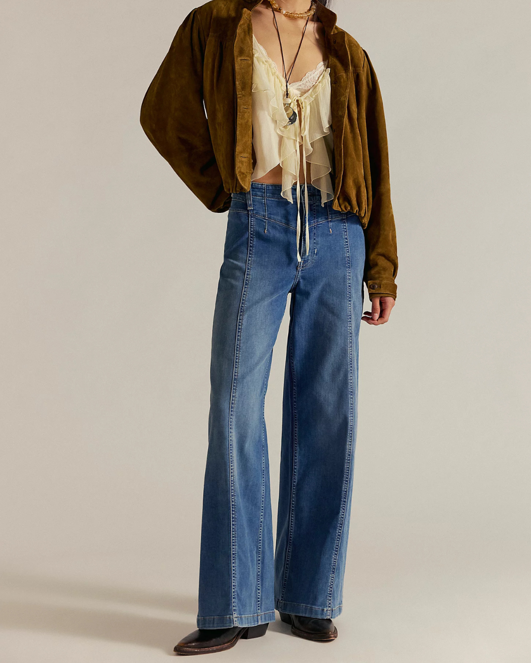 JEANS | LIBRE WIDE LEG-Denim-FREE PEOPLE-Coriander