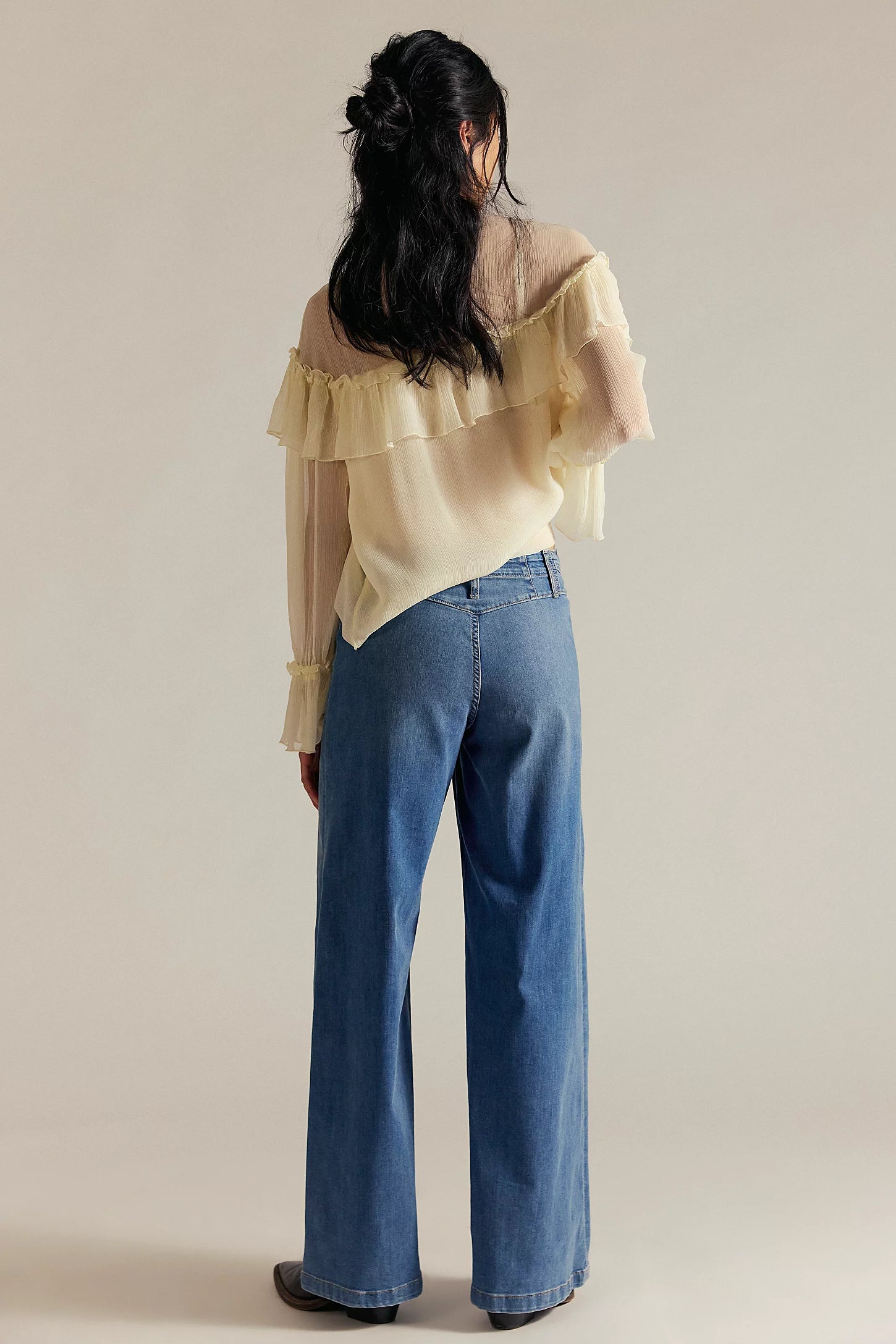 JEANS | LIBRE WIDE LEG-Denim-FREE PEOPLE-Coriander