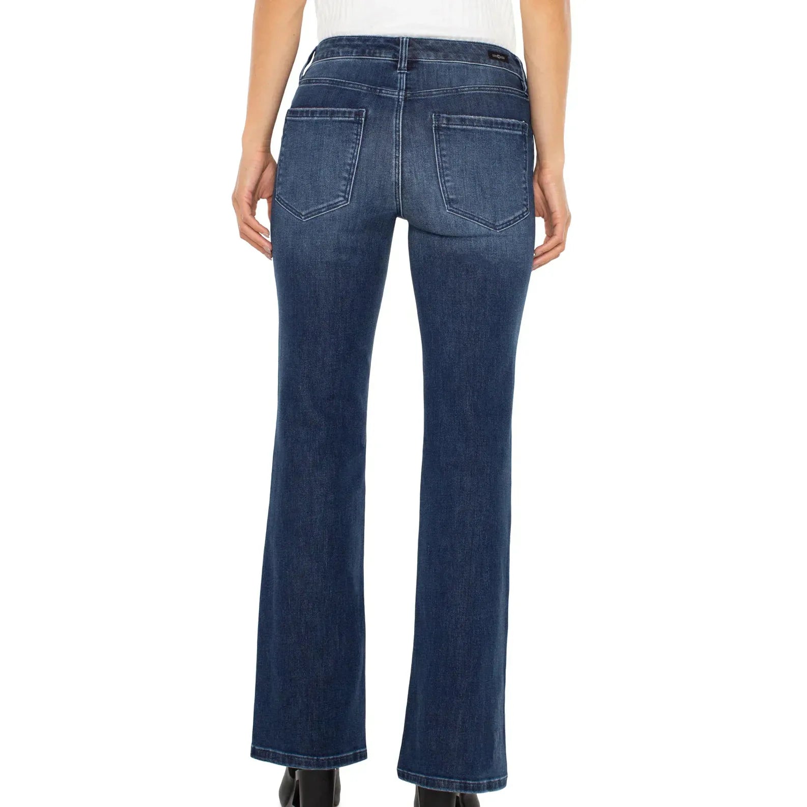 JEANS | LUCY BOOTCUT-Denim-LIVERPOOL-Coriander