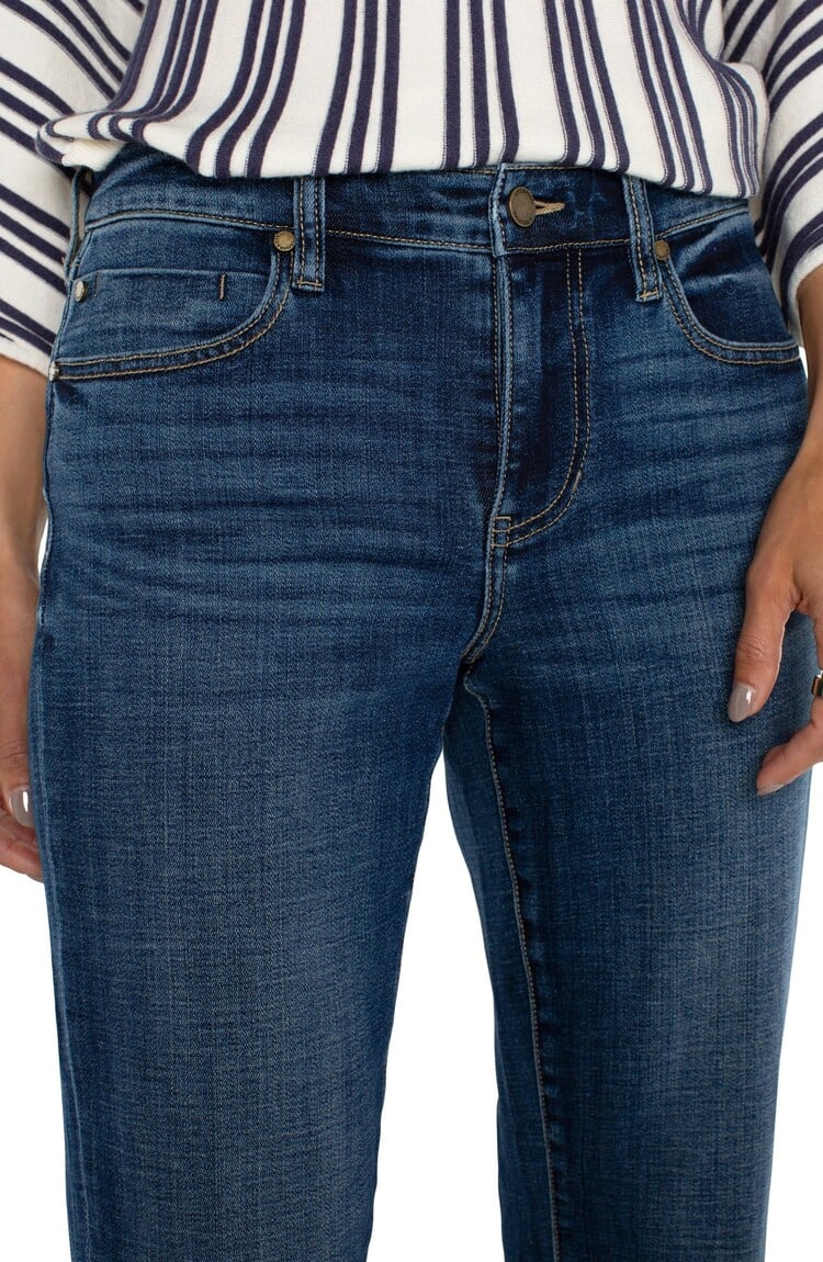 JEANS | MARLEY GIRLFRIEND CUFFED-Denim-LIVERPOOL-Coriander