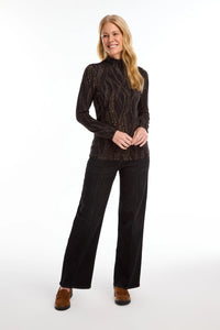 JEANS | OLIVIA PINTUCK WIDE LEG-Denim-FRENCH DRESSING JEANS-Coriander