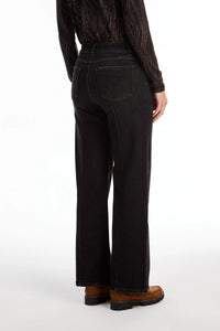 JEANS | OLIVIA PINTUCK WIDE LEG-Denim-FRENCH DRESSING JEANS-Coriander