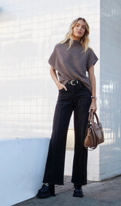 JEANS | OLIVIA PINTUCK WIDE LEG-Denim-FRENCH DRESSING JEANS-Coriander