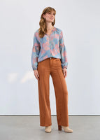 JEANS | OLIVIA WIDE LEG: BRONZE-Denim-FRENCH DRESSING JEANS-Coriander
