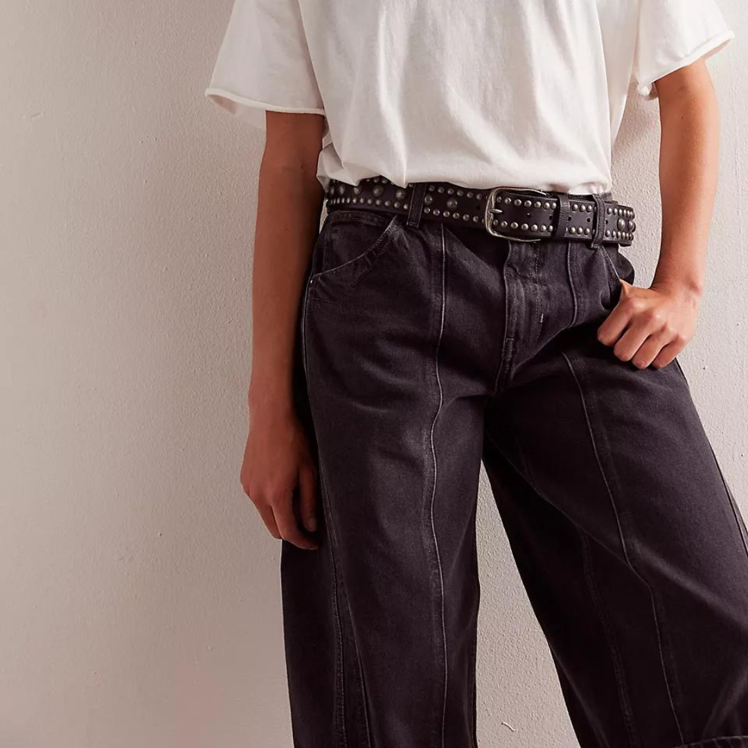 JEANS | OLSEN CUFFED BARREL-Denim-FREE PEOPLE-Coriander