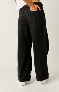 JEANS | PALMER CUFFED-Denim-FREE PEOPLE-Coriander
