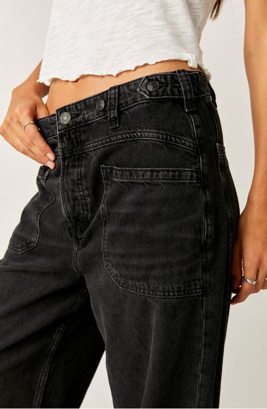 JEANS | PALMER CUFFED-Denim-FREE PEOPLE-Coriander