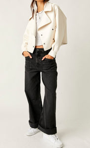 JEANS | PALMER CUFFED-Denim-FREE PEOPLE-Coriander
