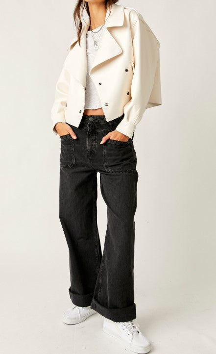 JEANS | PALMER CUFFED-Denim-FREE PEOPLE-Coriander