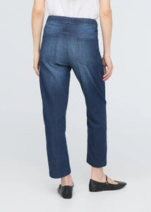 JEANS | PERFORMANCE DENIM LITE HARBOUR PANT-Denim-DUER-Coriander