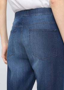 JEANS | PERFORMANCE DENIM LITE HARBOUR PANT-Denim-DUER-Coriander