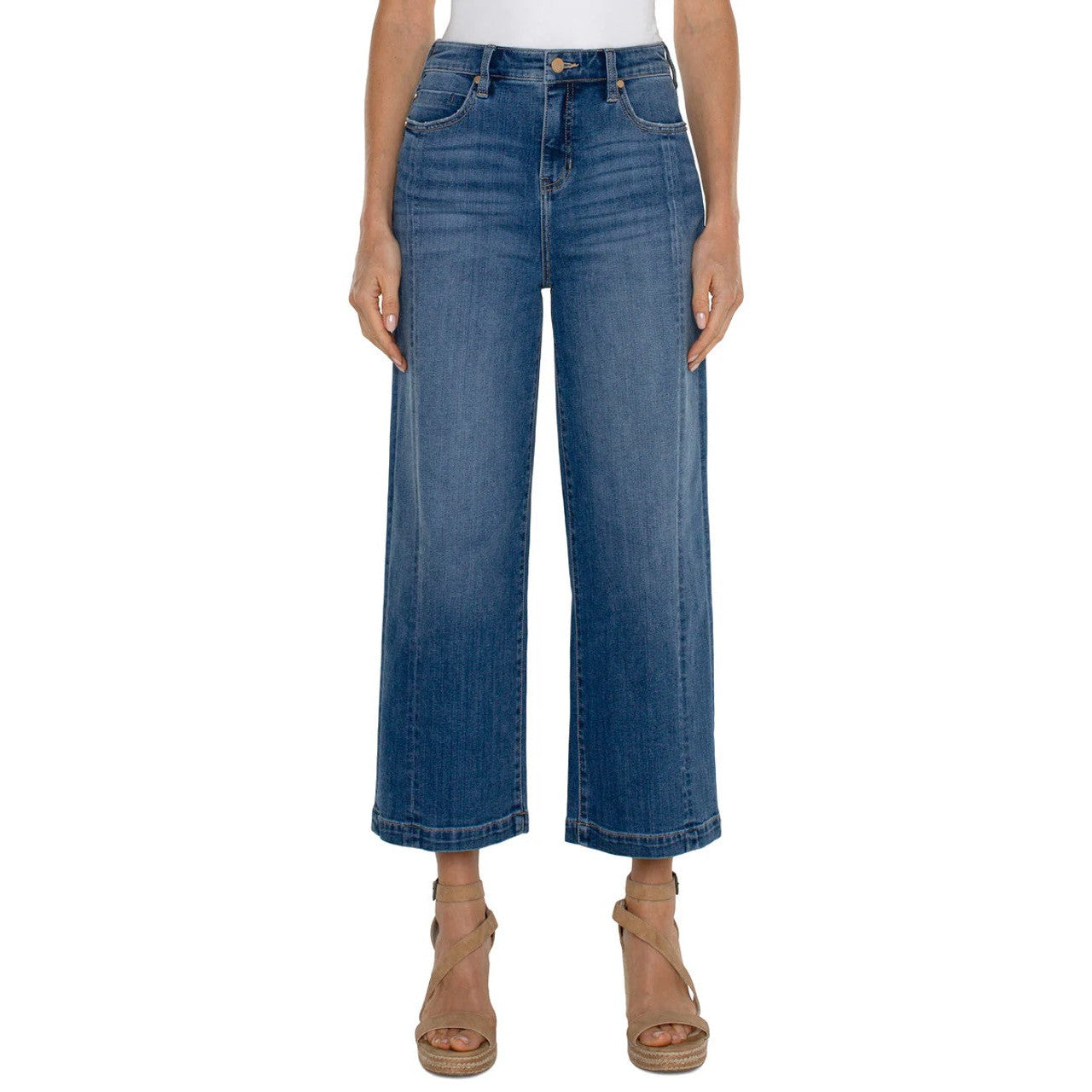 JEANS | STRIDE ECO HI-RISE SIDE SEAM DETAIL-Denim-LIVERPOOL-Coriander